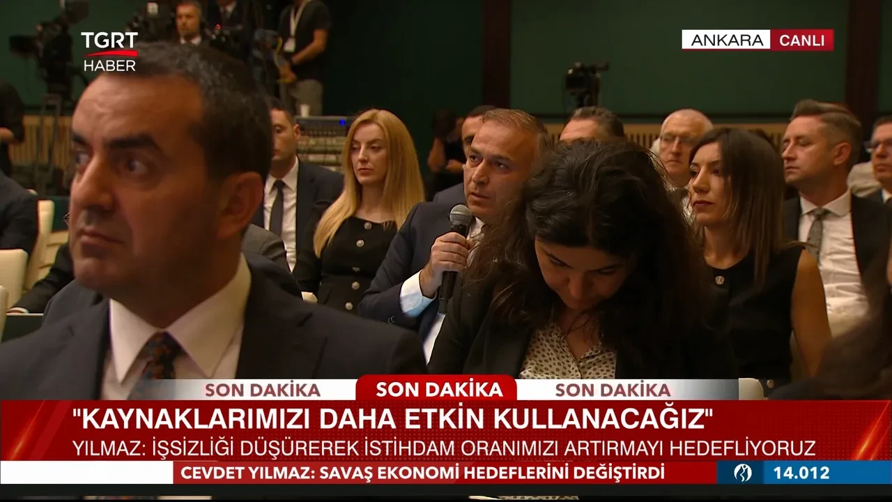 Yeni Orta Vadeli Program açıklandı! İşte 3 yıllık enflasyon ve büyüme hedefleri