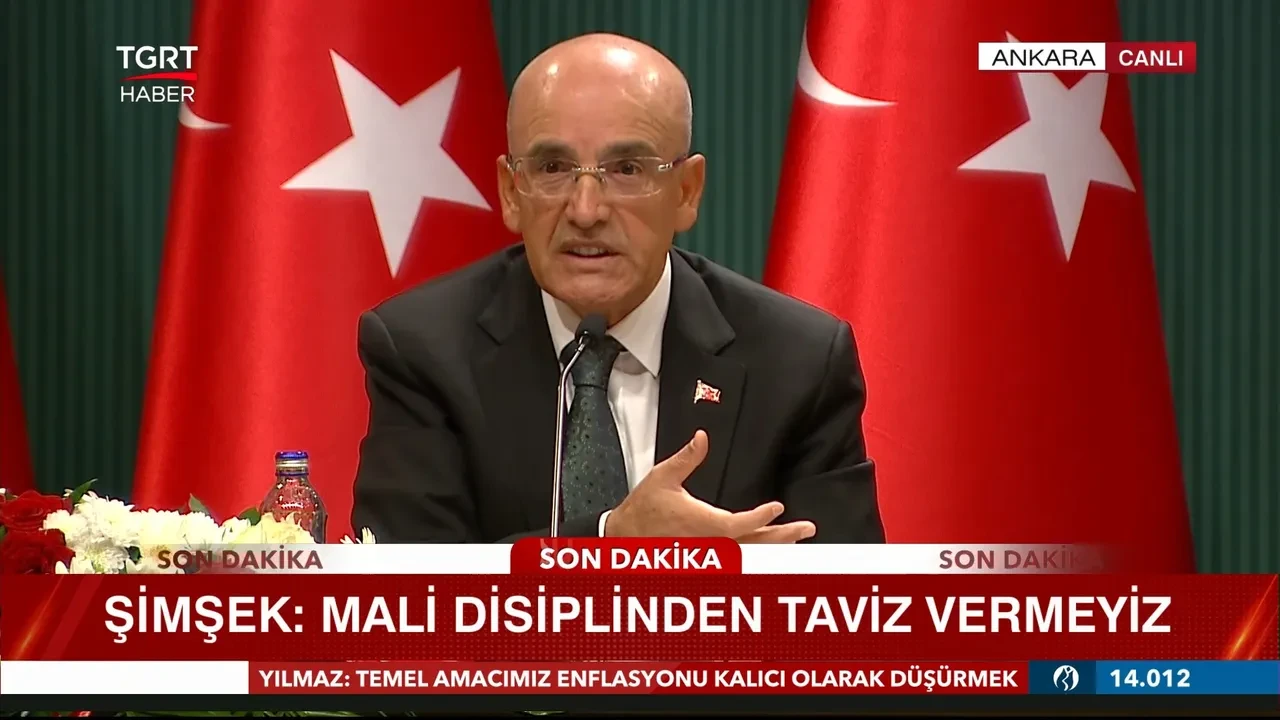 Yeni Orta Vadeli Program açıklandı! İşte 3 yıllık enflasyon ve büyüme hedefleri
