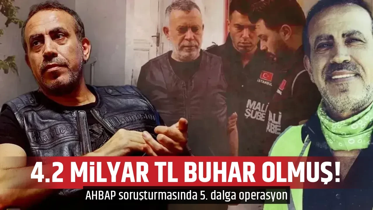 4.2 MİLYAR TL BUHAR OLMUŞ!