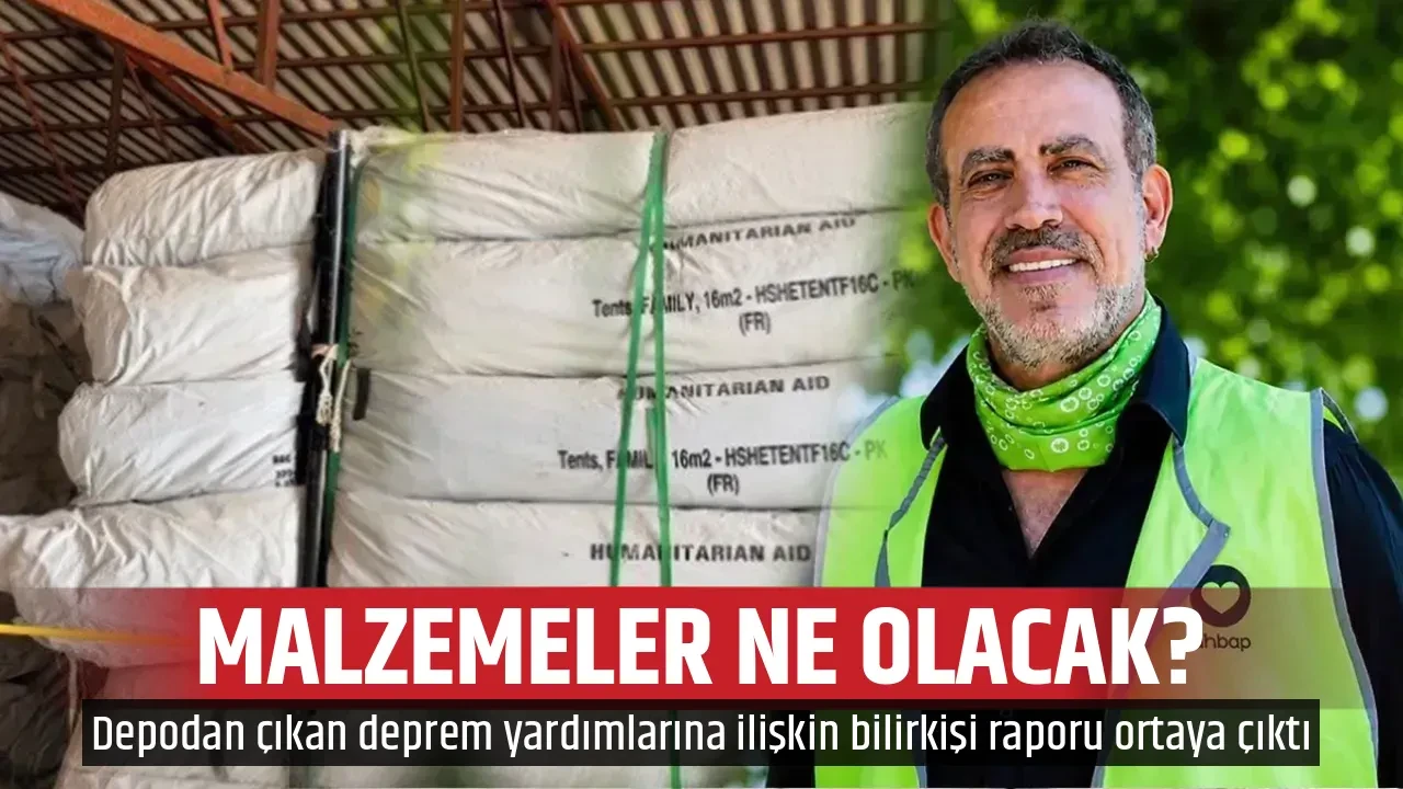 MALZEMELER NE OLACAK?