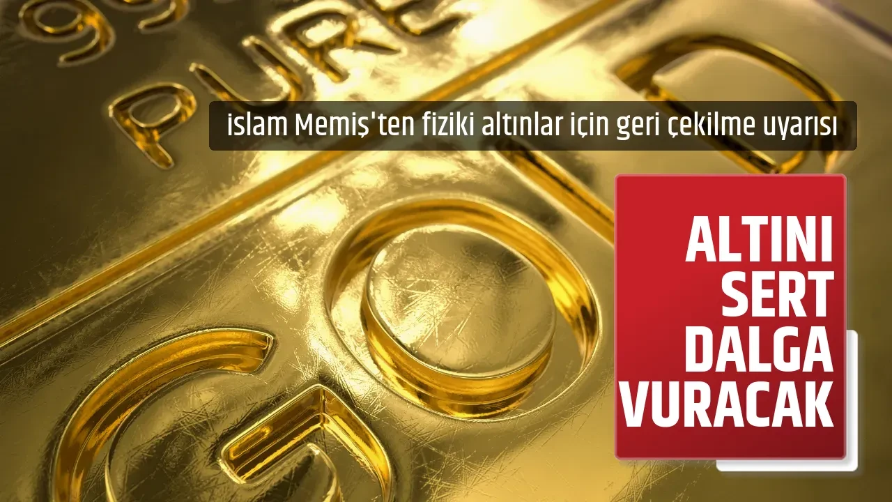ALTINI SERT DALGA VURACAK