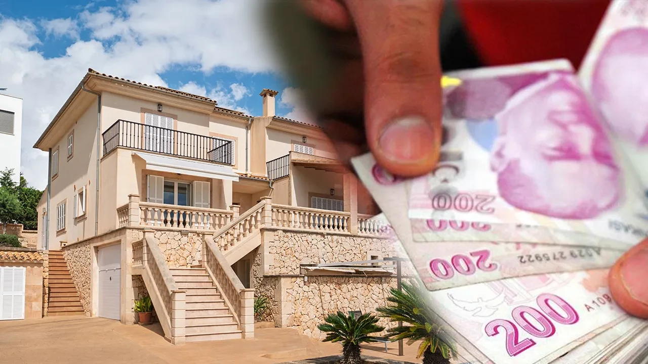 Aylık 40 bin TL maaşla 3 yılda bir villa 2 daire aldı: Gerçek sonunda ortaya çıktı