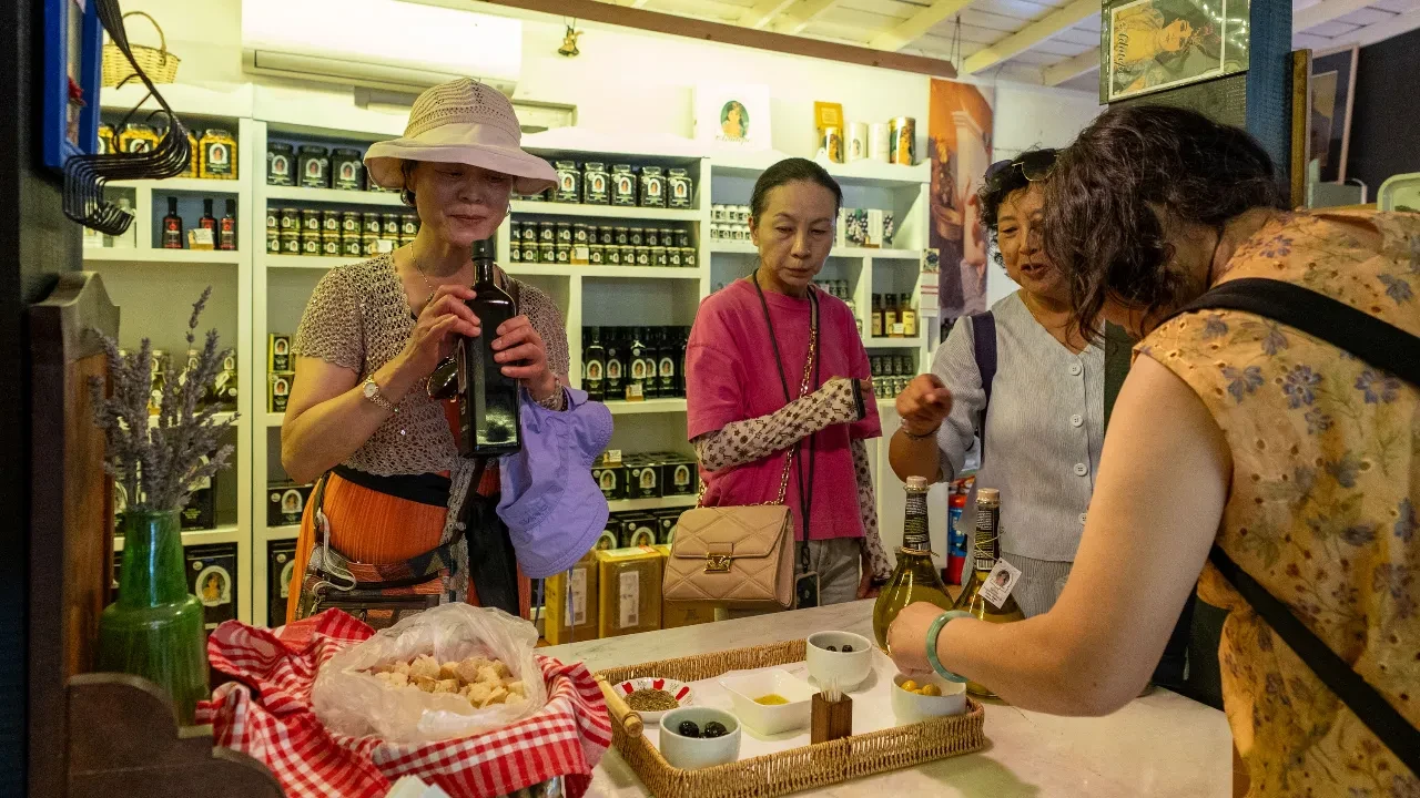 Çanakkale'nin gastronomi mirası dünya vitrininde: Çinli turistlerin zeytinyağı ilgisi