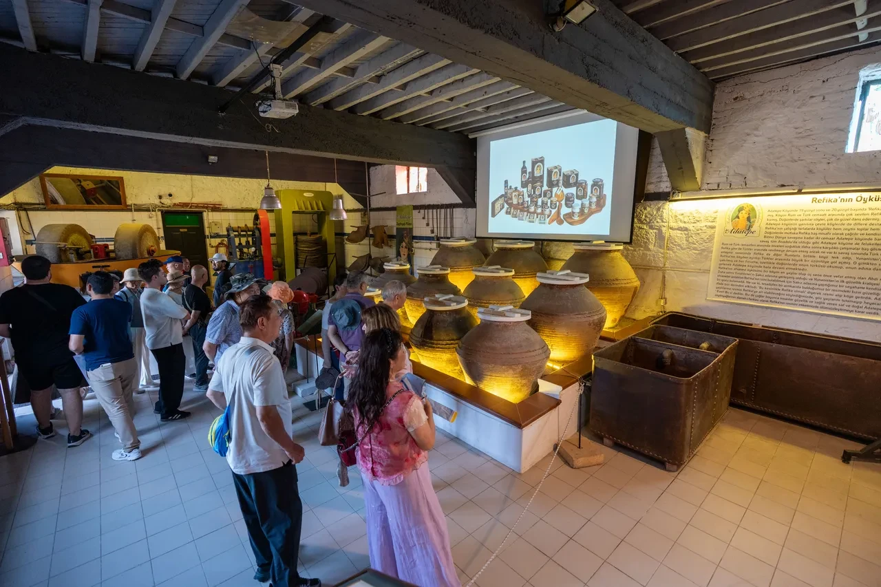 Çanakkale'nin gastronomi mirası dünya vitrininde: Çinli turistlerin zeytinyağı ilgisi