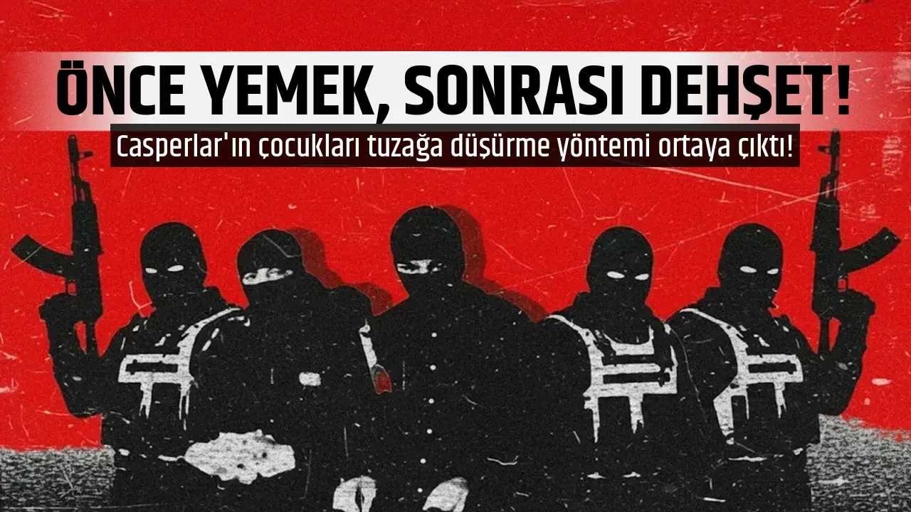 ÖNCE YEMEK, SONRASI DEHŞET!