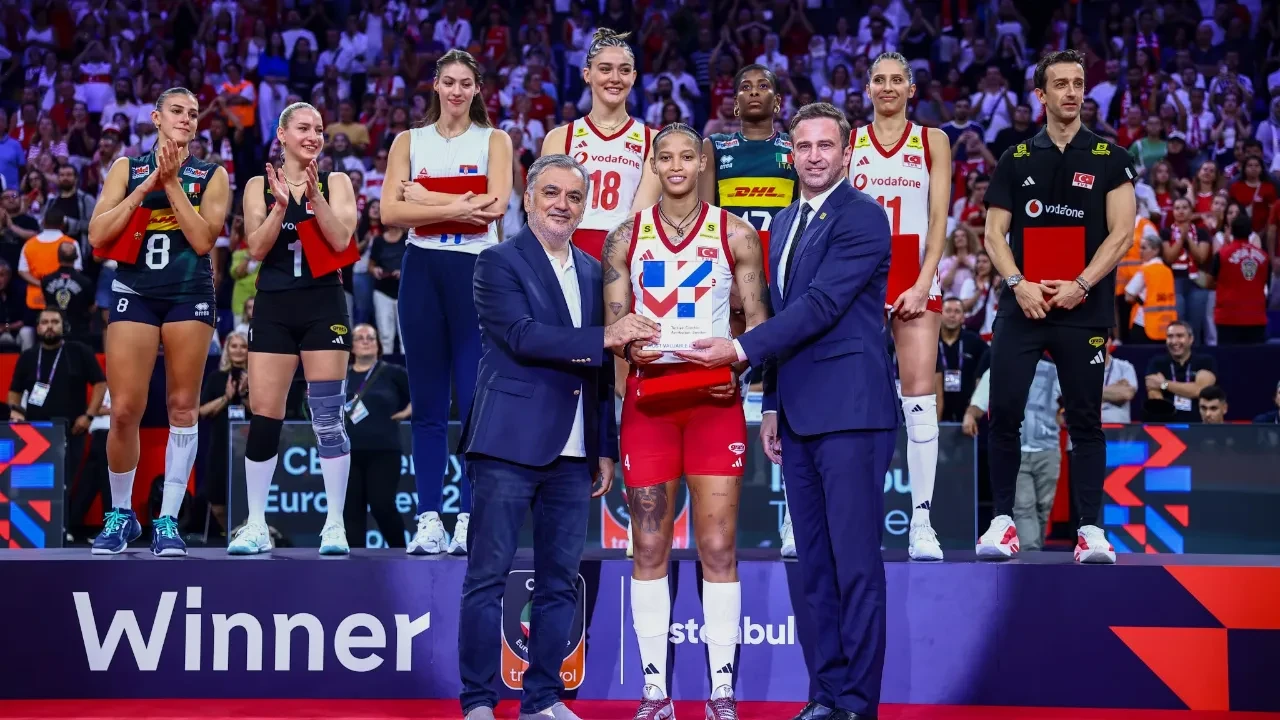 CEV Trendyol EuroVolley 2026 Kadınlar Avrupa Voleybol Şampiyonası’nda MVP ödülü sahibini buldu