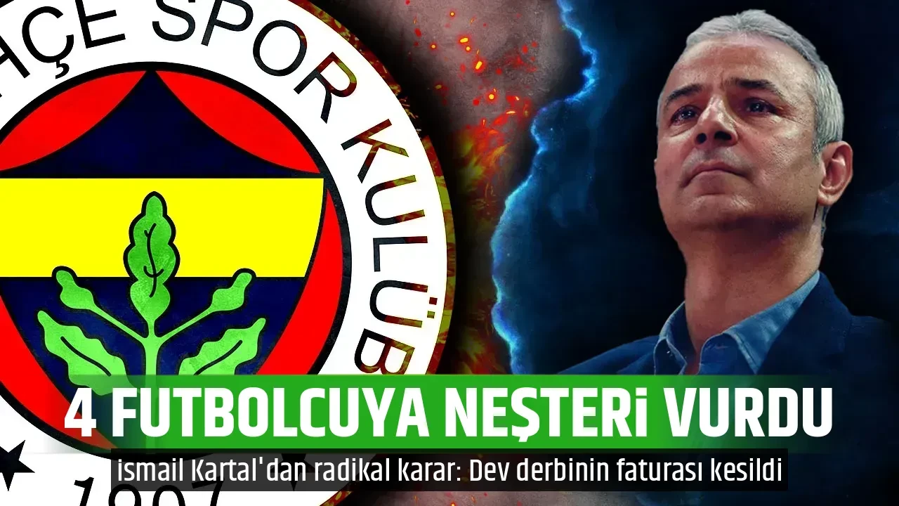 4 FUTBOLCUYA NEŞTERİ VURDU