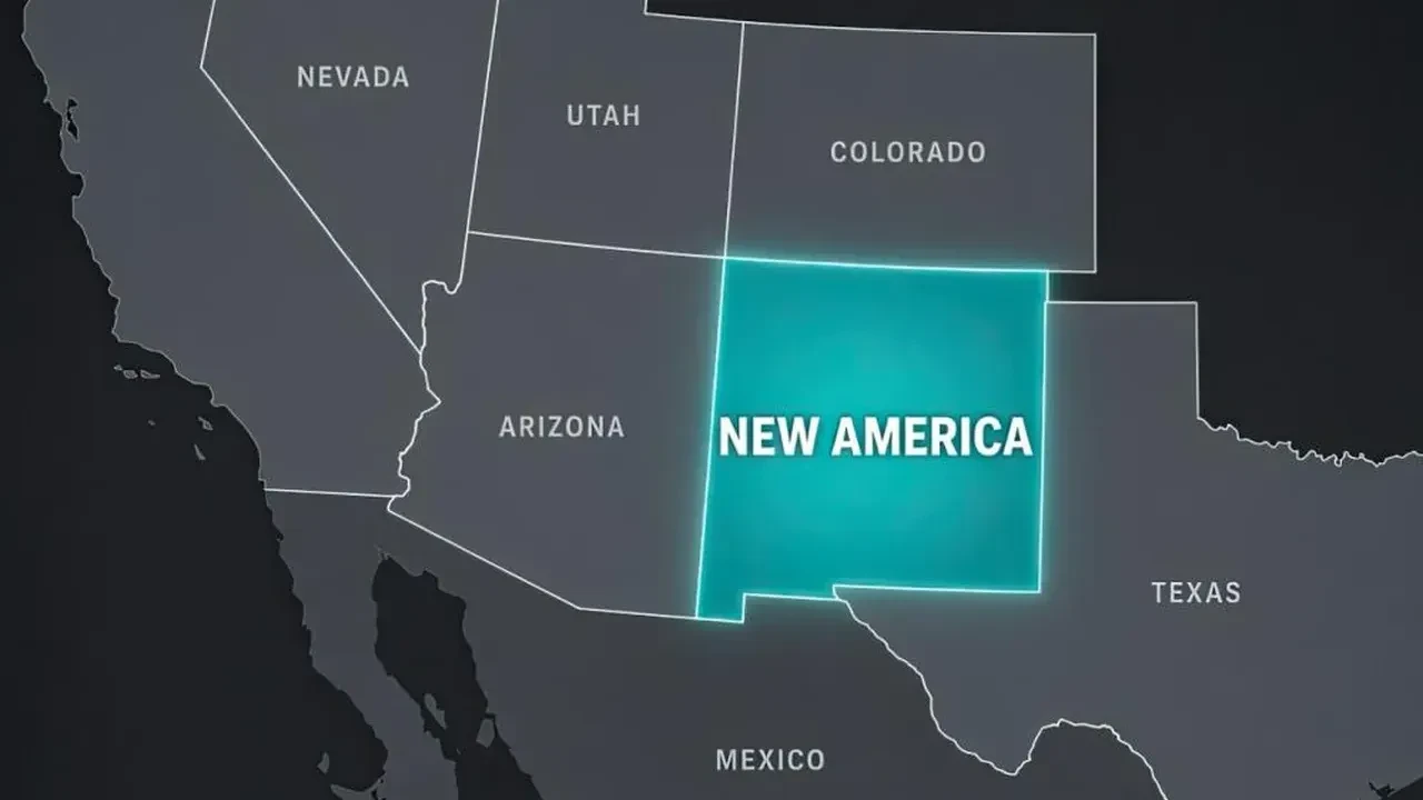 Donald Trump'tan çok konuşulacak New Mexico hamlesi: Haritada adını değiştirdi