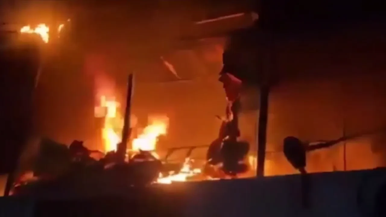 Düğün salonunda yangın faciası! Mutlu gün kara güne döndü: 22 ölü