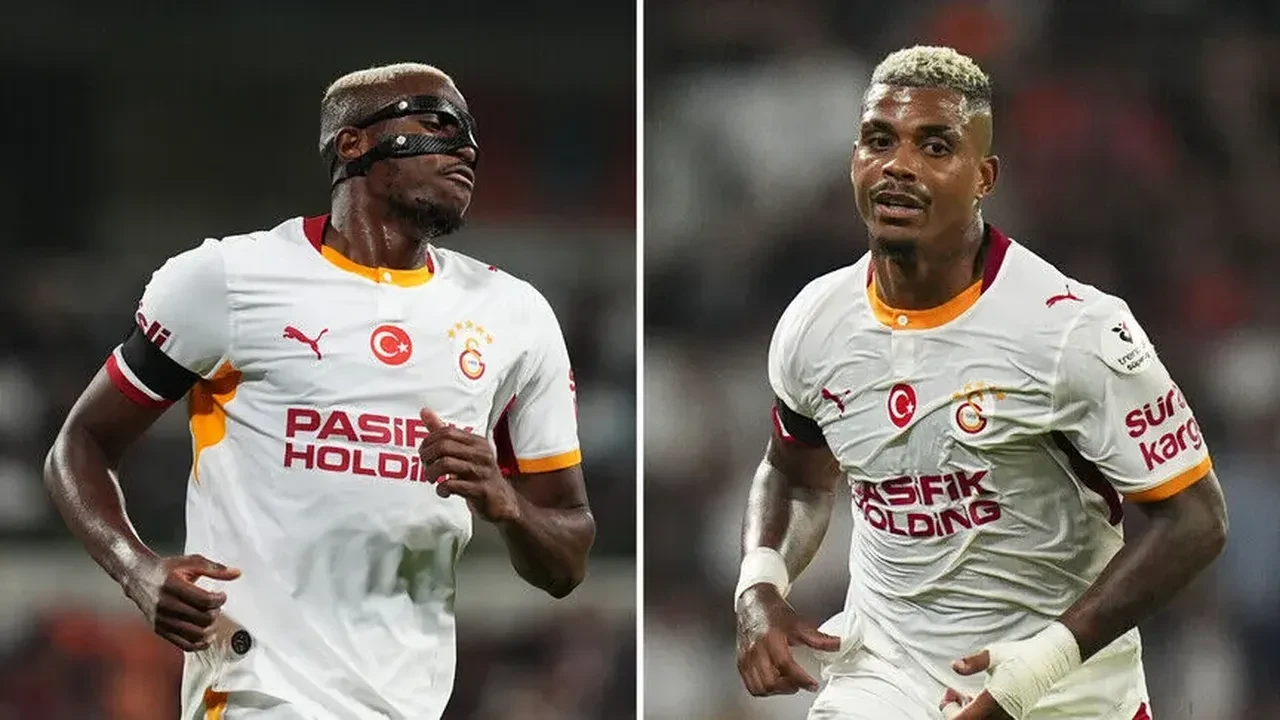 Galatasaray'da sakatlık kabusu: Osimhen hangi maçları kaçıracak?
