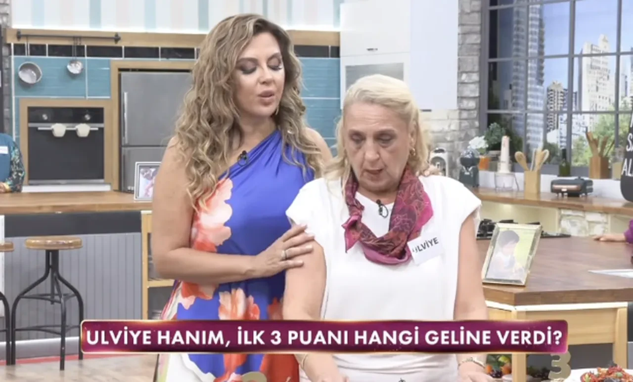 Gelinim Mutfakta’da bugünün birincisi kim oldu? 7 Eylül Pazartesi günün puan durumu ile çeyrek altın sahibi belli oldu