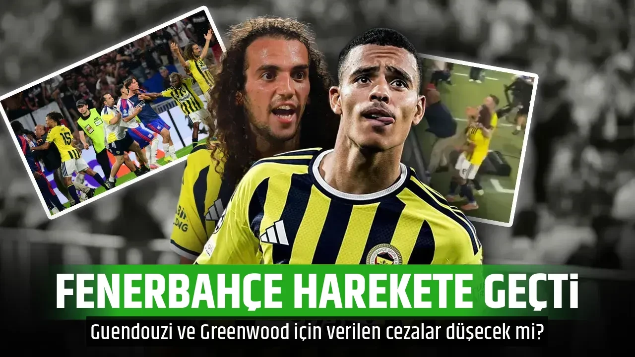 FENERBAHÇE HAREKETE GEÇTİ