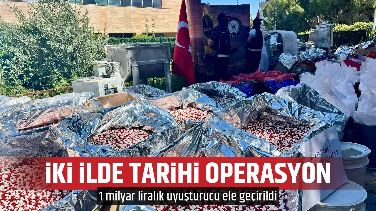 İKİ İLDE TARİHİ OPERASYON