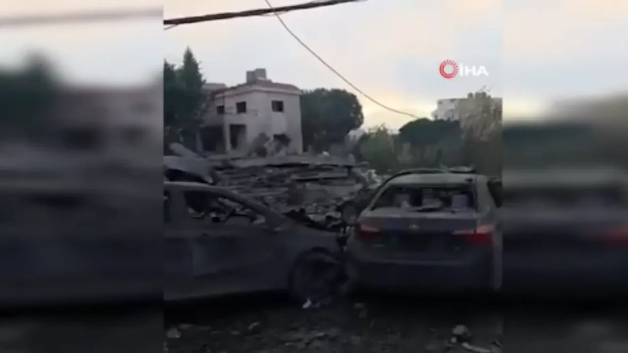 İsrail saldırdı Lübnan'da siviller öldü: 2'si bebek 11 kişi hayatını kaybetti