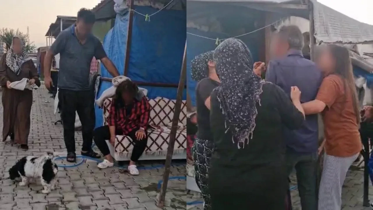 Konteyner kentte palalı dehşet: Ayrılma aşamasında olduğu eşini, kızını ve akrabalarına saldırdı