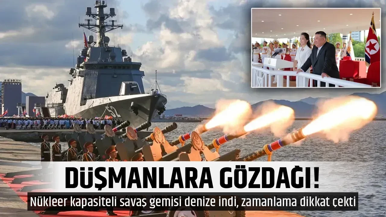 DÜŞMANLARA GÖZDAĞI!