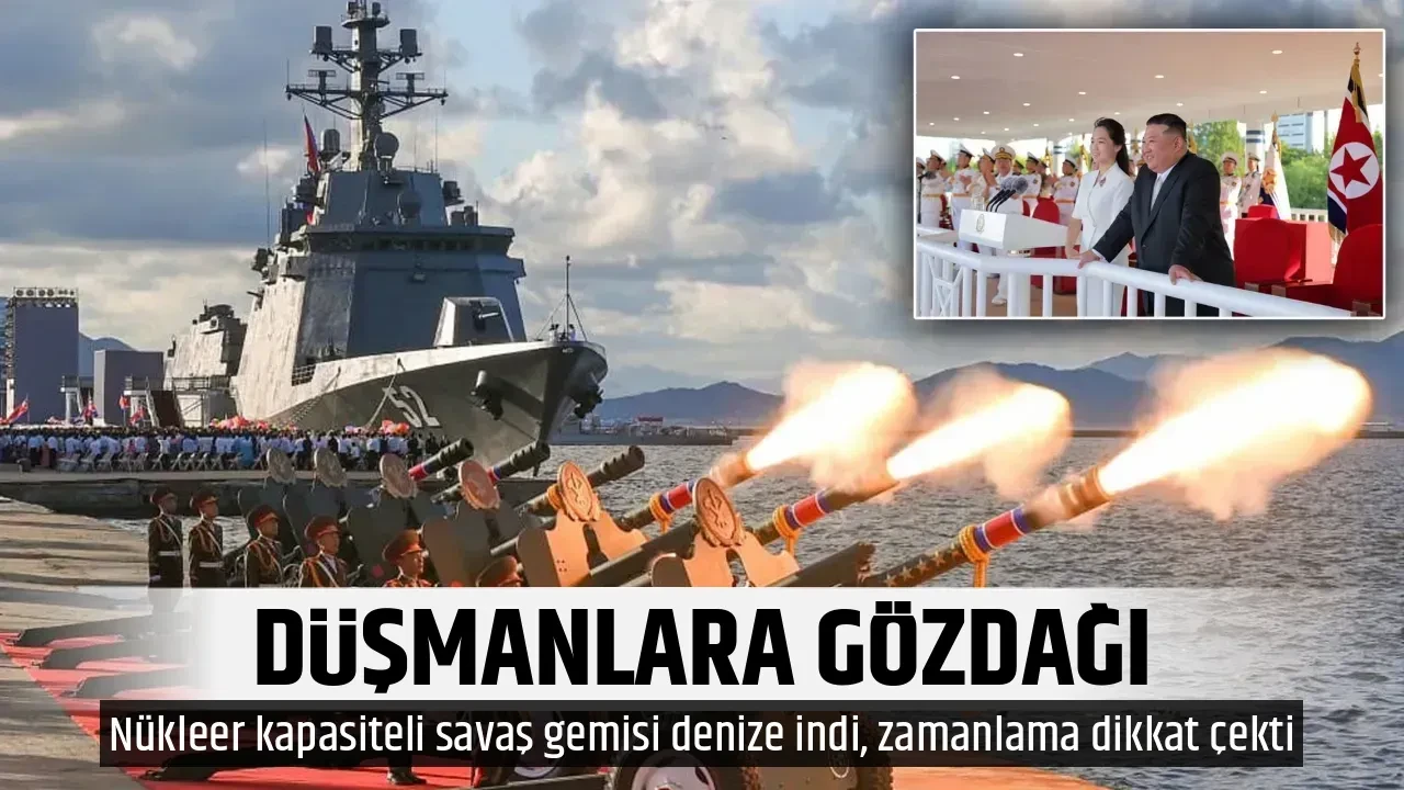 DÜŞMANLARA GÖZDAĞI