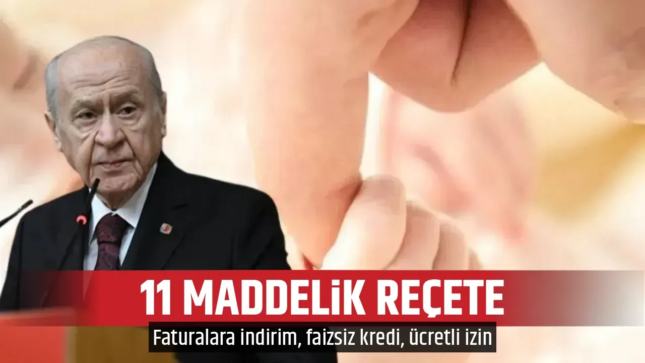 11 MADDELİK REÇETE