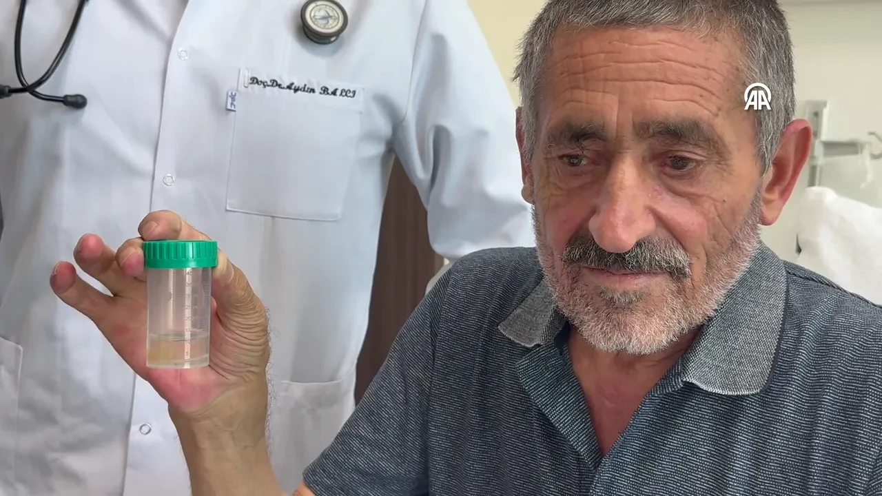 Nefes almakta zorlandığı için hastaneye gitti! Akciğerinden sarsımsak çıktı