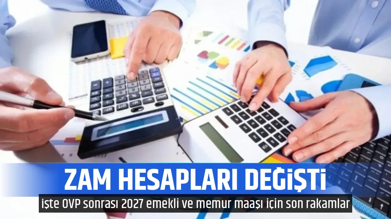 ZAM HESAPLARI DEĞİŞTİ