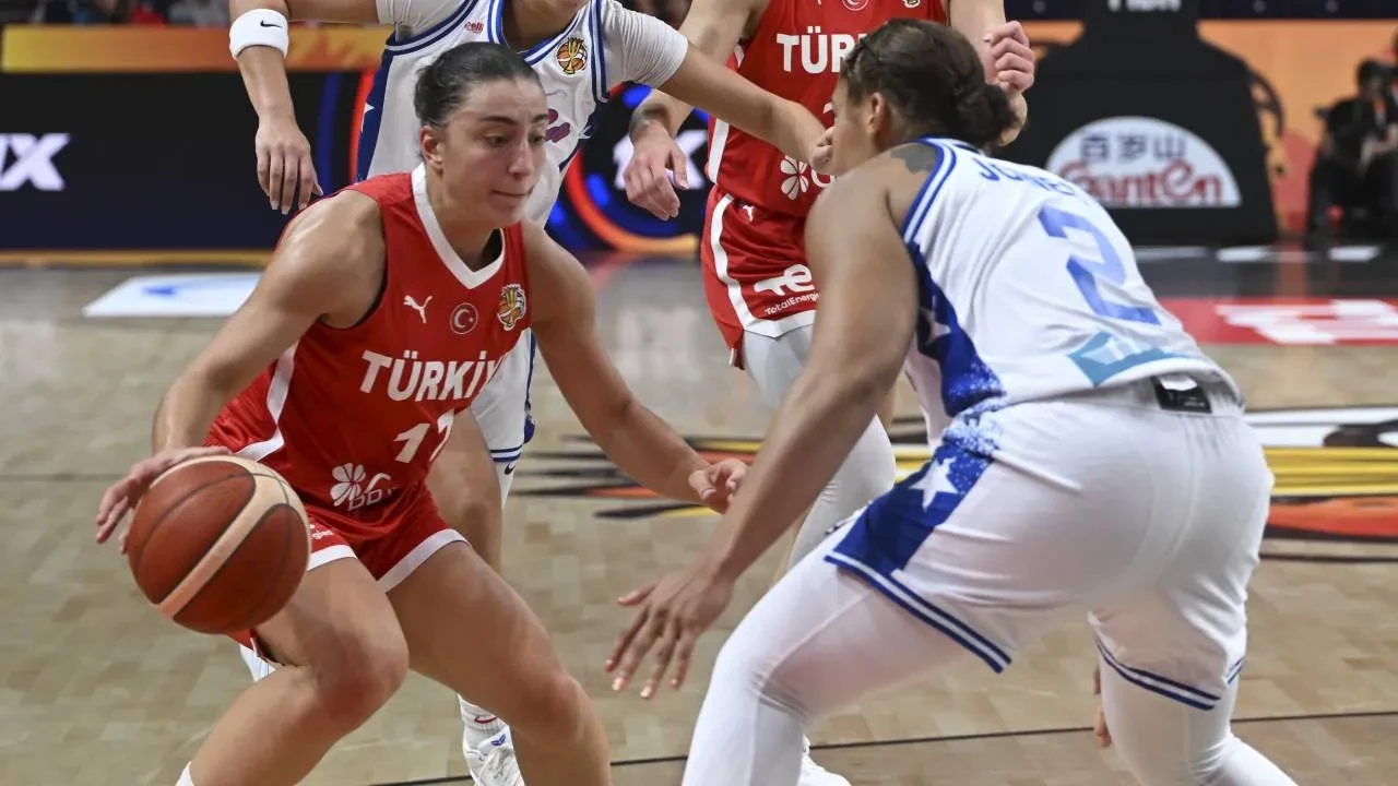 Potanın Perileri, Dünya Kupası'na veda etti! Milliler, Porto Riko'ya kaybetti
