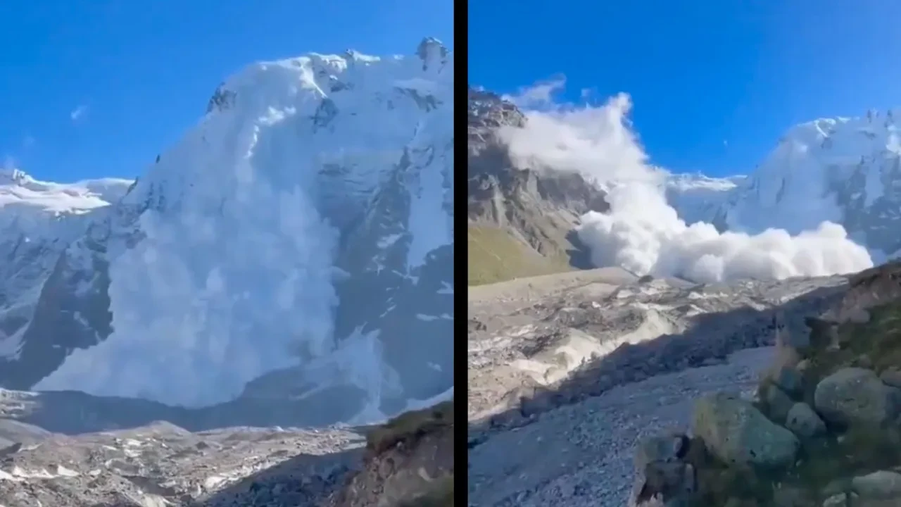 Rusya'da çığ felaketi! Dağcılar enkaz altında kaldı