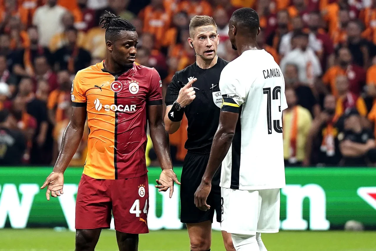 Sporting Lizbon-Galatasaray maçının hakemi belli oldu!