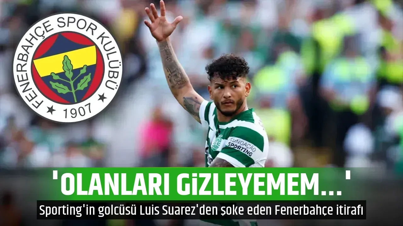 'OLANLARI GİZLEYEMEM...'