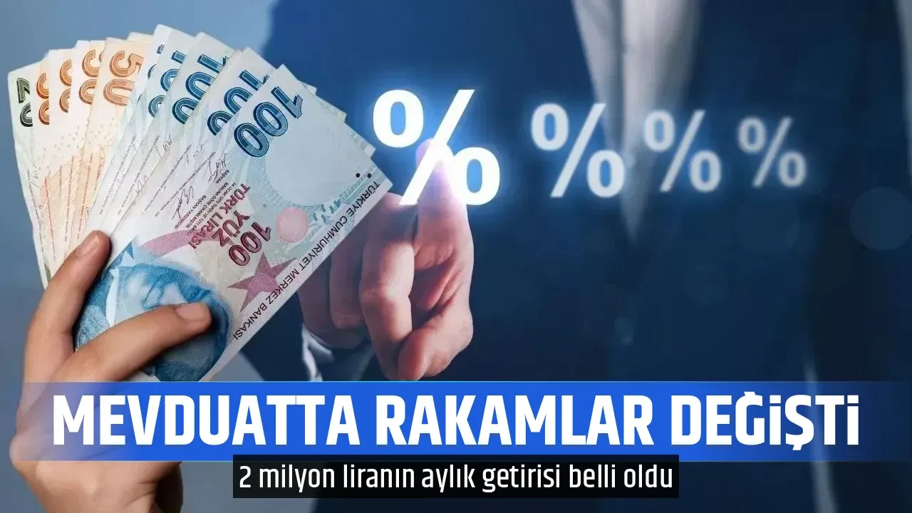MEVDUATTA RAKAMLAR DEĞİŞTİ