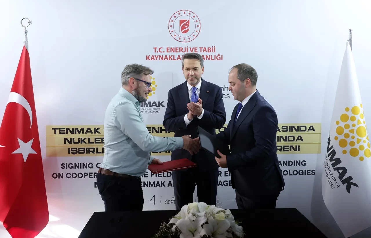 TENMAK ile Copenhagen Atomics mutabakat zaptı imzaladı! Bakan Bayraktar: 'Farklı bir yakıt, özellikle toryum olması açısından bu iş birliği önemli'