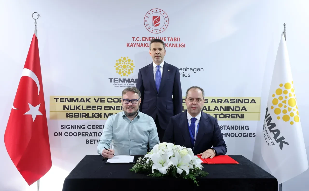 TENMAK ile Copenhagen Atomics mutabakat zaptı imzaladı! Bakan Bayraktar: 'Farklı bir yakıt, özellikle toryum olması açısından bu iş birliği önemli'