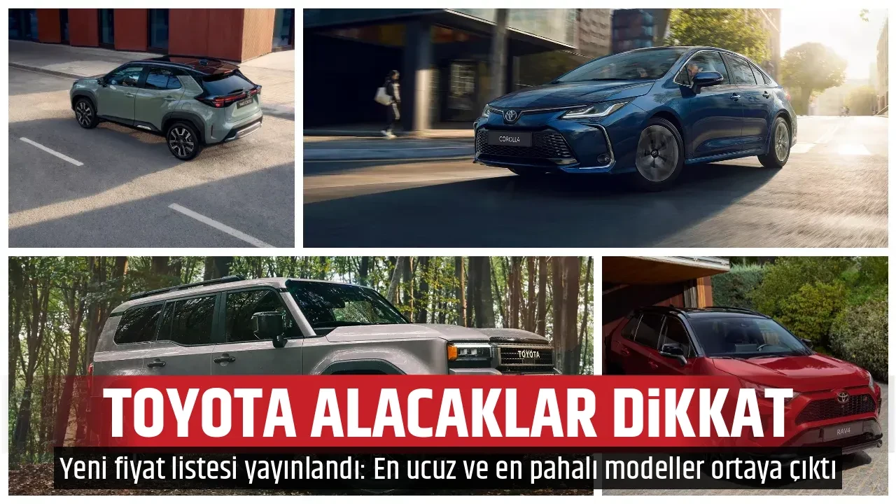 TOYOTA ALACAKLAR DİKKAT