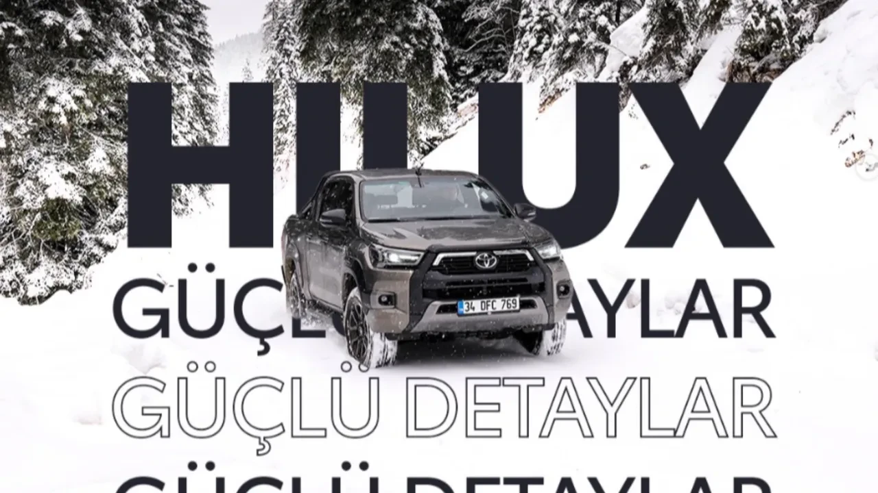 Toyota Eylül 2026 fiyat listesi yayınlandı: İşte benzinli, hibrit ve elektrikli Toyota Corolla, Yaris, Hilux, Land Cruiser güncel fiyat listesi