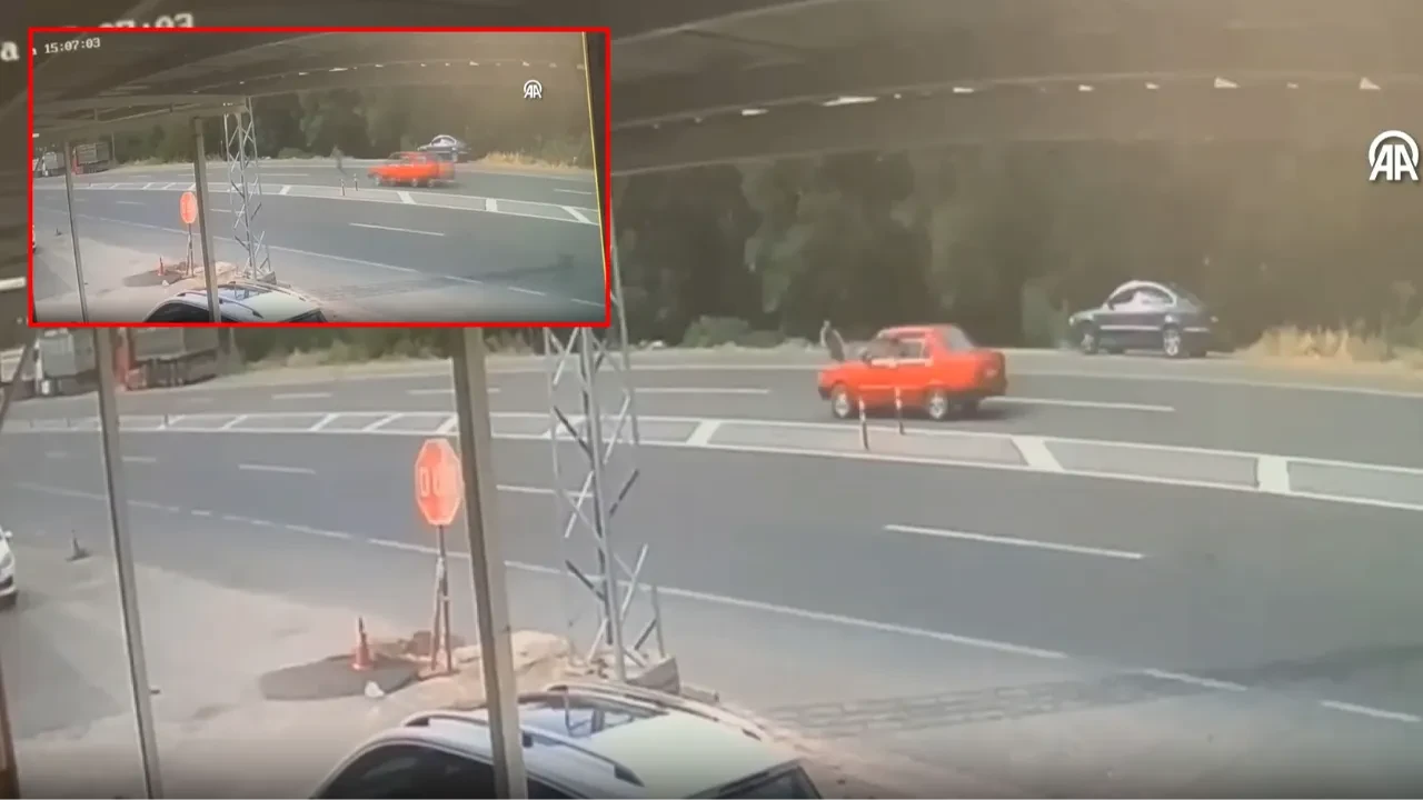 Yayaya son sürat çarptı arkasına bile bakmadan kaçtı! Malatya’da korkunç kaza 