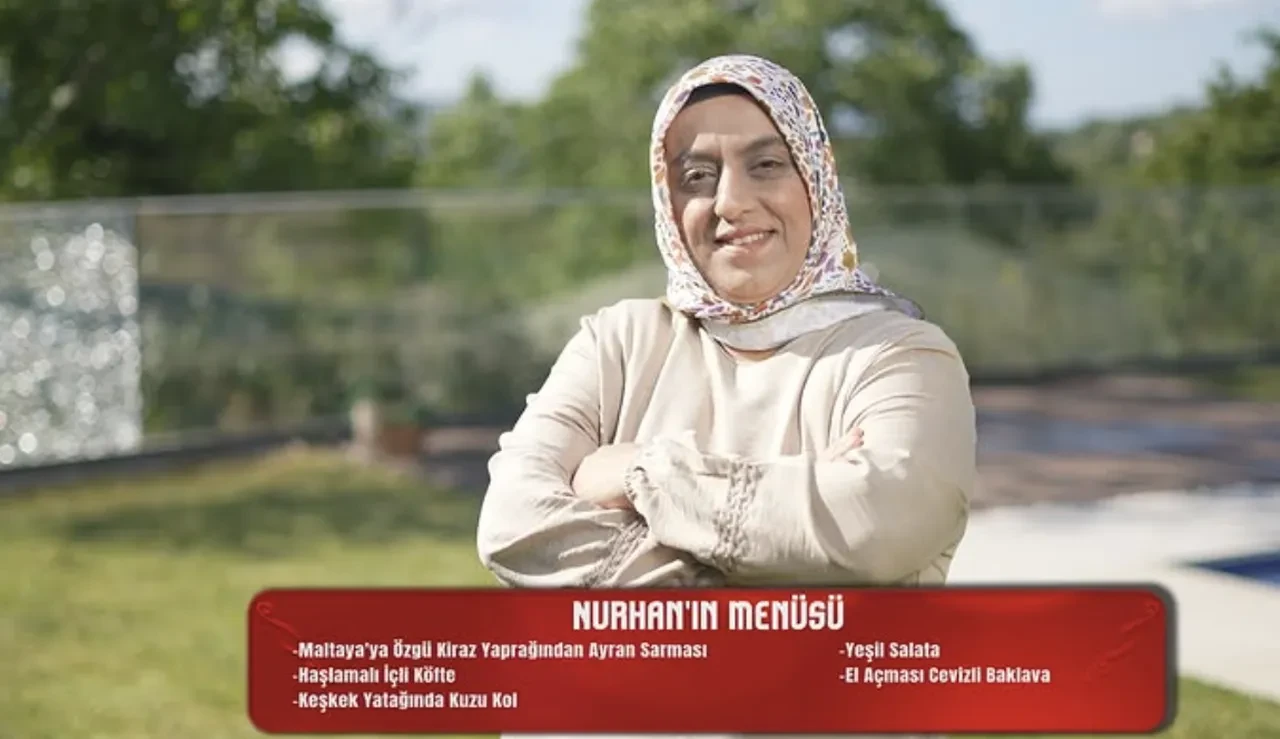 Yemekteyiz Nurhan kimdir, aslen nereli? İlk gün yarışmacısı Nurhan’ın menüsü tepki çekti