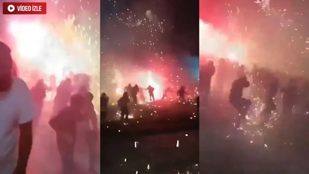 Yüzlerce kişinin arasında havai fişekler patladı! Meksika'daki faciada çok sayıda ölü ve yaralı