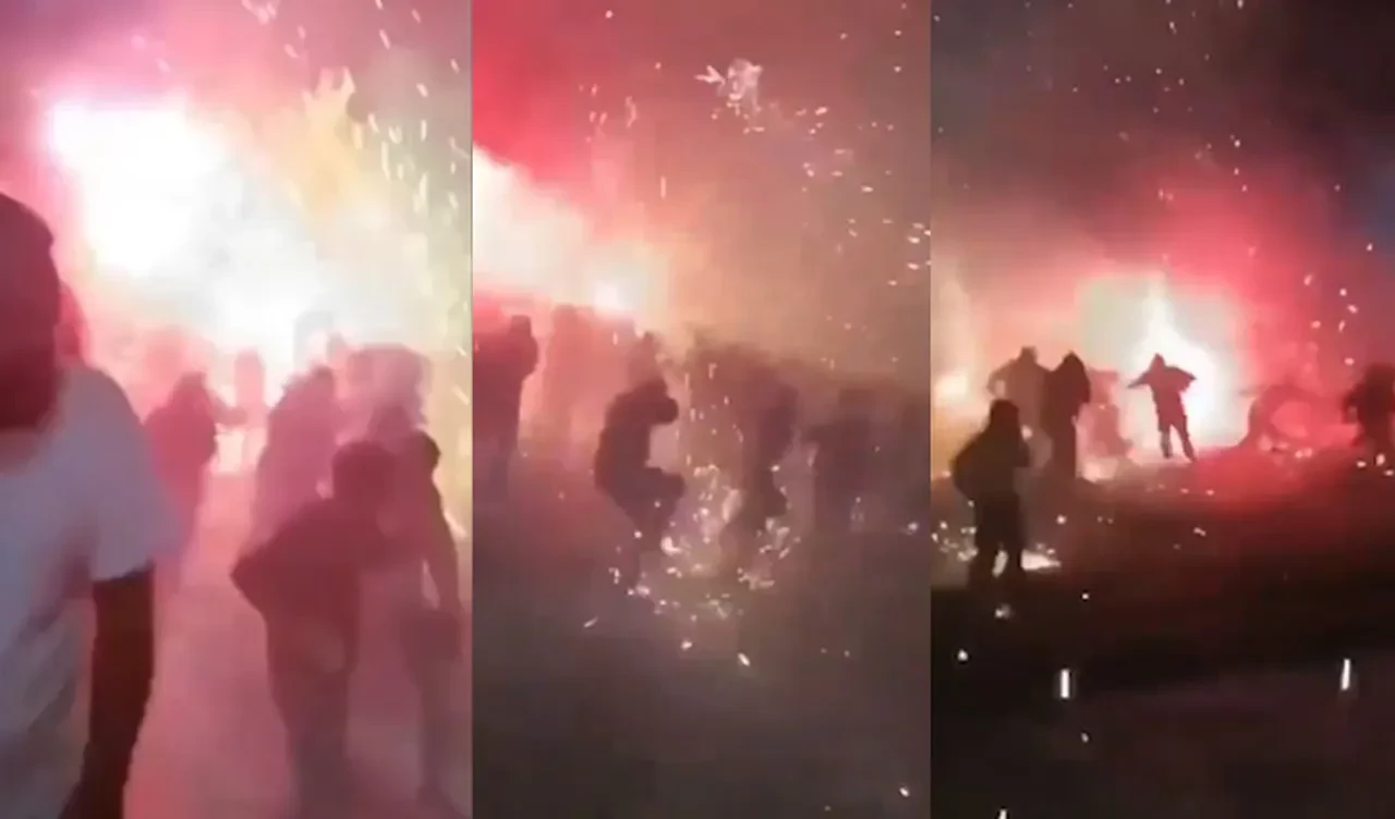 Yüzlerce kişinin arasında havai fişekler patladı! Meksika'daki faciada çok sayıda ölü ve yaralı