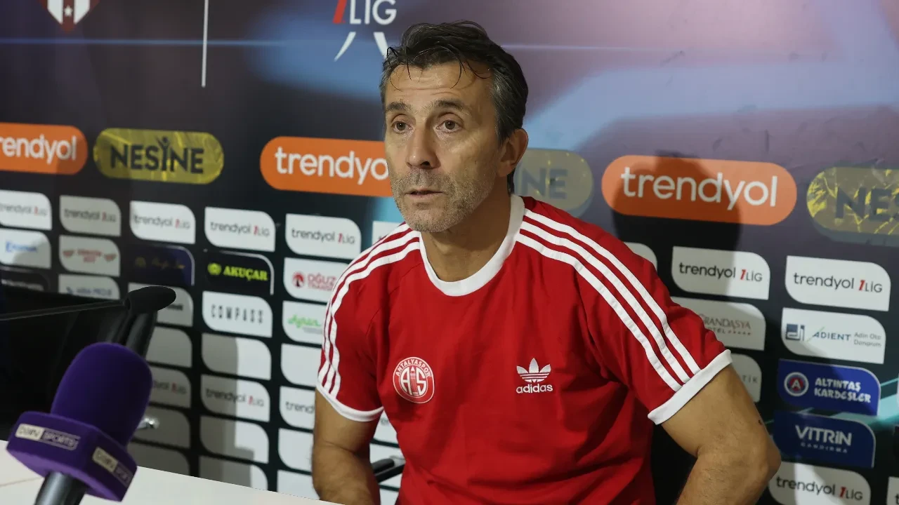 Antalyaspor'da Bülent Korkmaz dönemi bitti