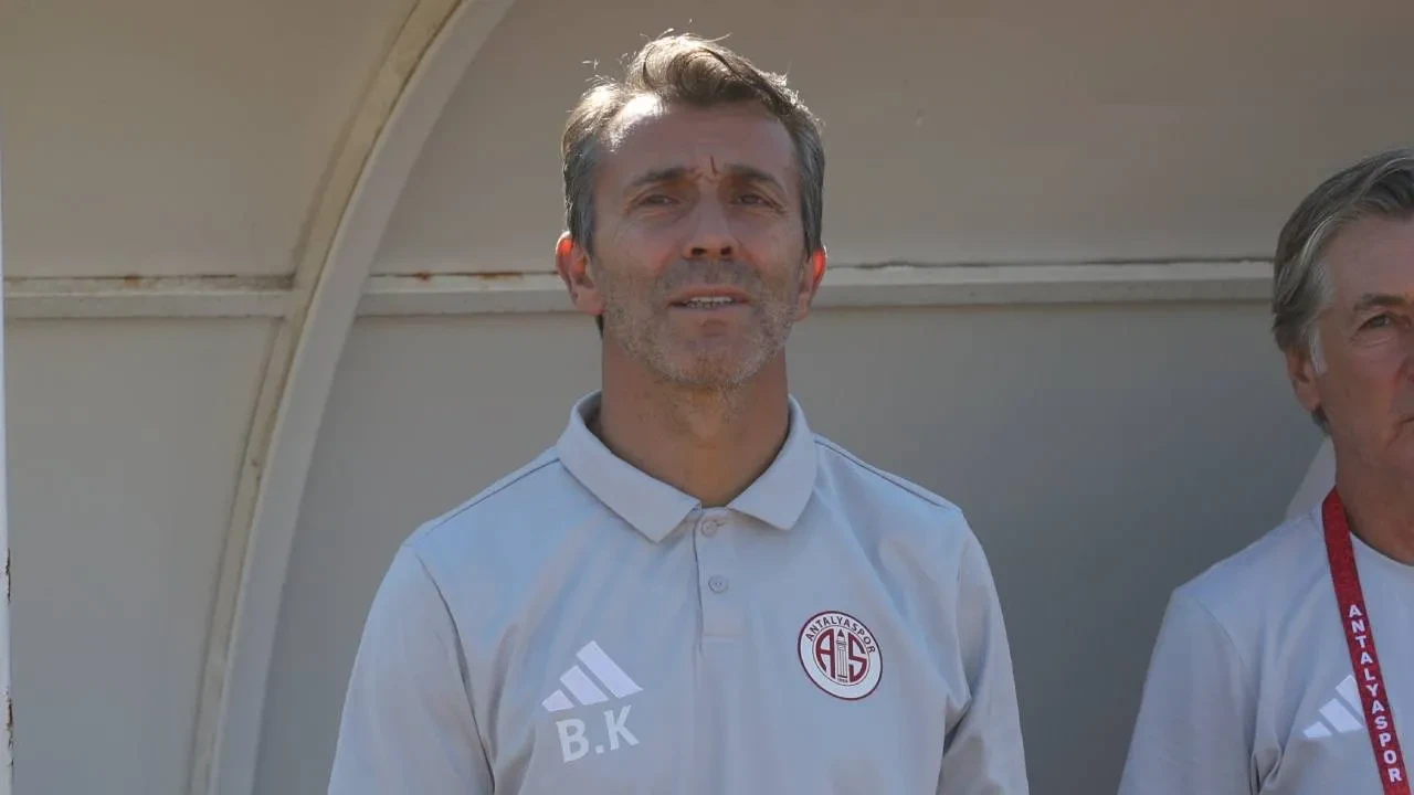 Antalyaspor'da Bülent Korkmaz dönemi bitti