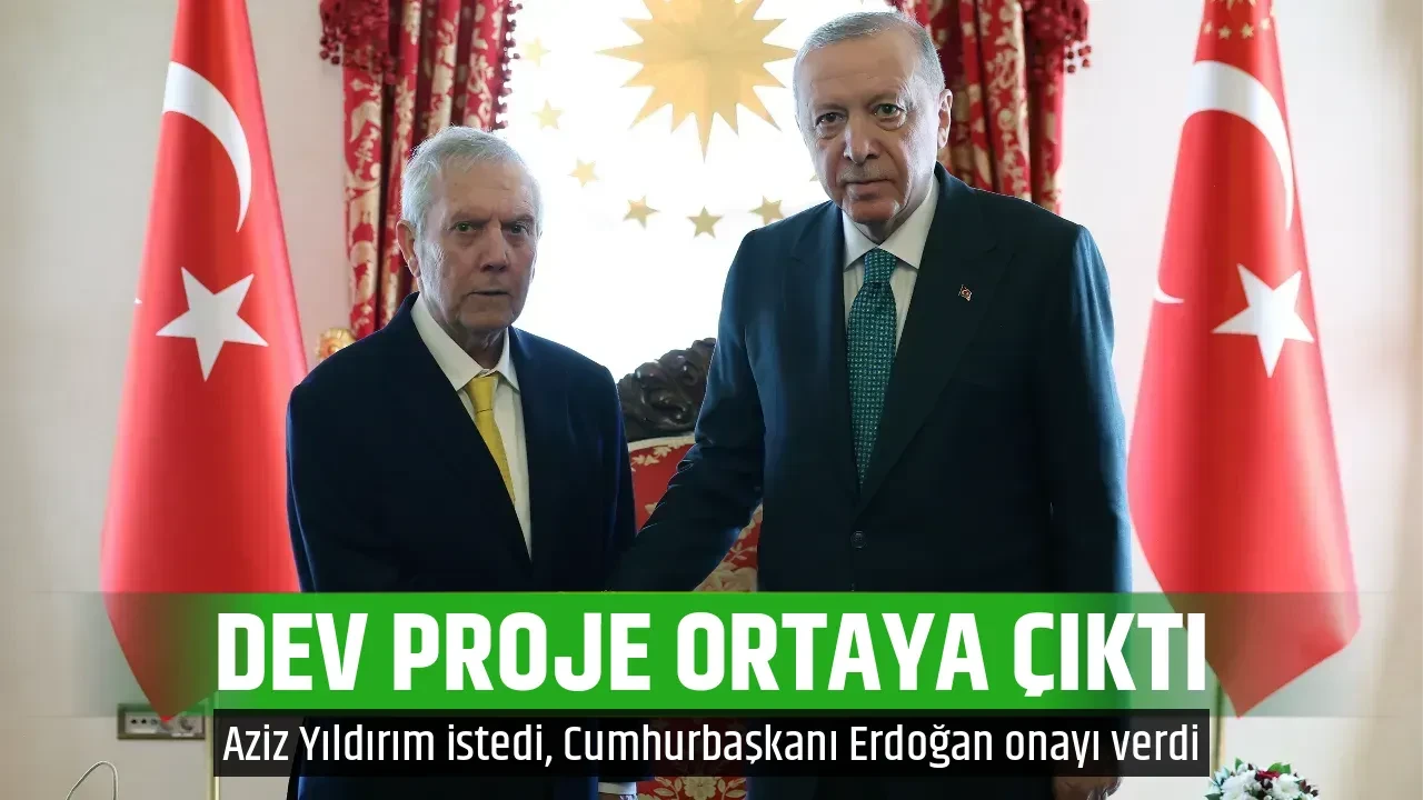 DEV PROJE ORTAYA ÇIKTI