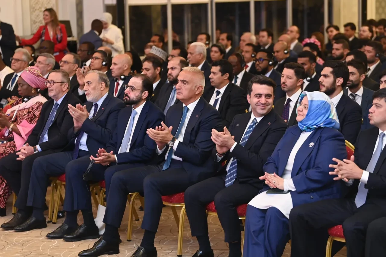 Bakan Ersoy’dan Gazze çağrısı: 'Müslüman diasporaların Filistin mücadelesini dünyaya anlatmada kritik rolü var'