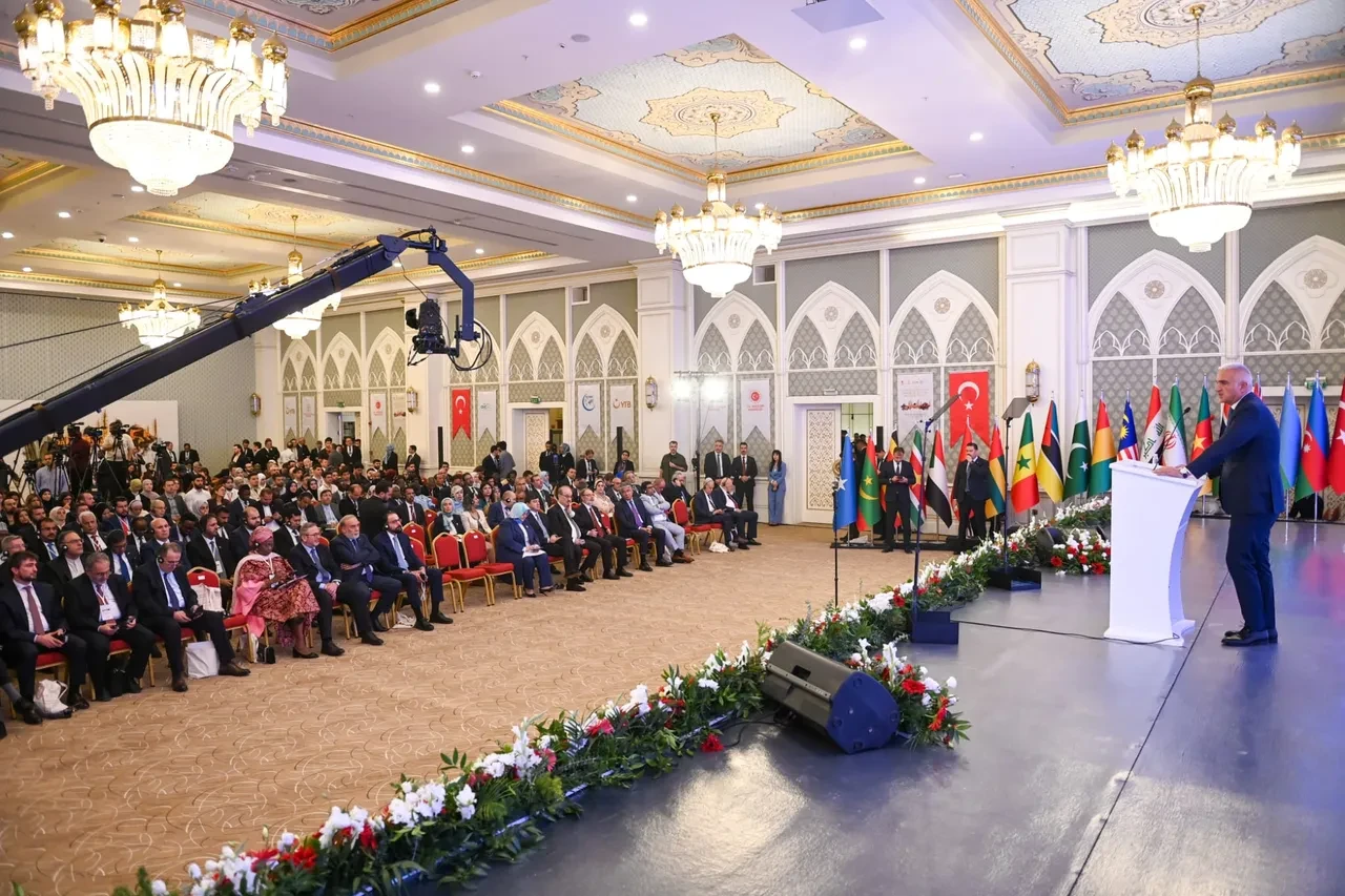 Bakan Ersoy’dan Gazze çağrısı: 'Müslüman diasporaların Filistin mücadelesini dünyaya anlatmada kritik rolü var'