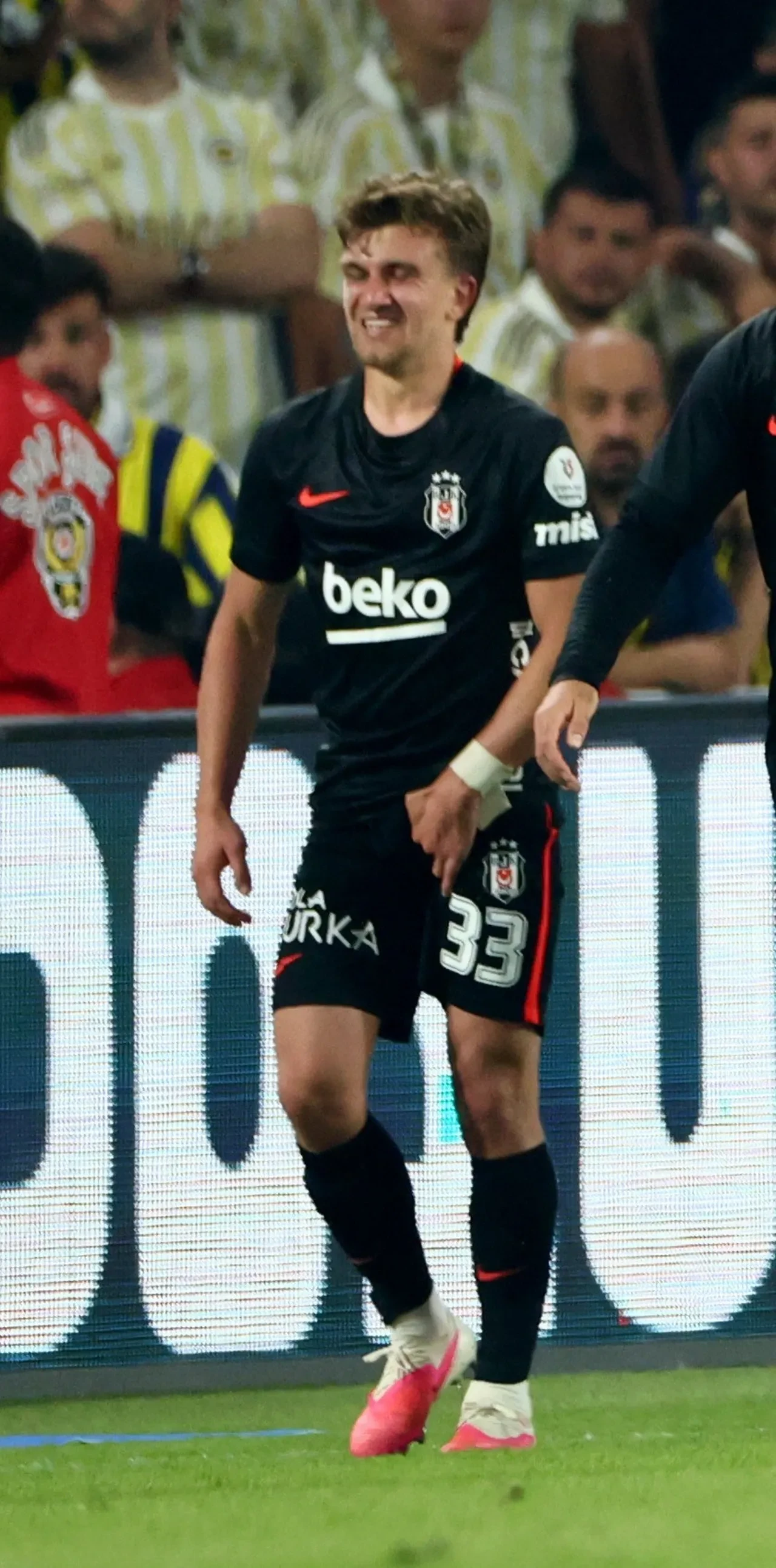 Beşiktaş’ta derbi sonrası Rıdvan Yılmaz şoku: Sağlık durumu netleşti!