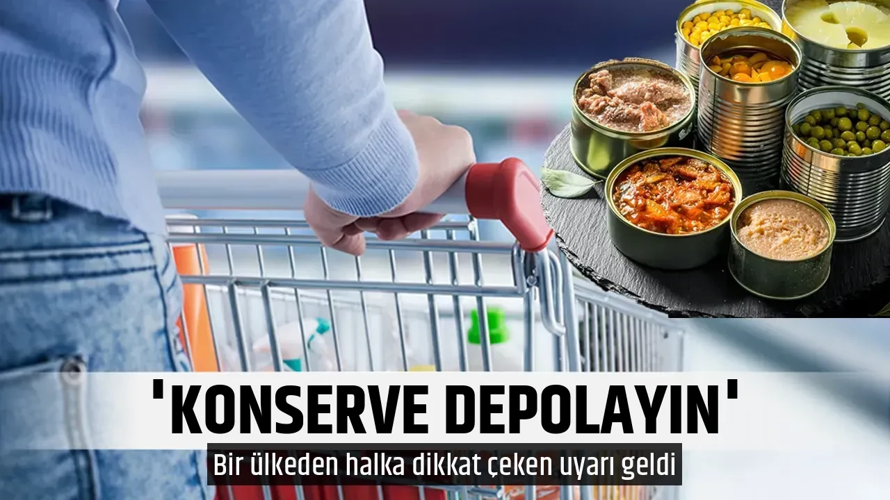 'KONSERVE DEPOLAYIN'