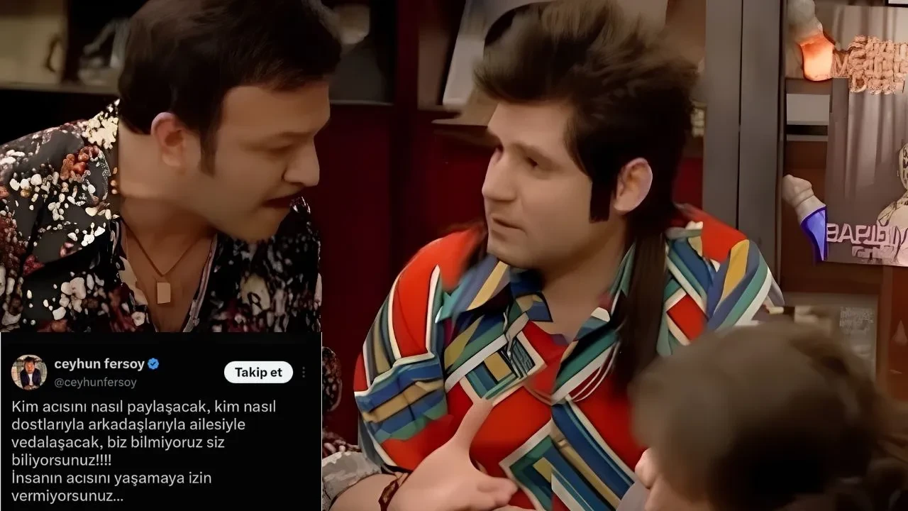 Ceyhun Fersoy'un Serhat Mustafa Kılıç paylaşımı tepki çekti! Hikayeyi silen oyuncu eleştirilere yanıt verdi