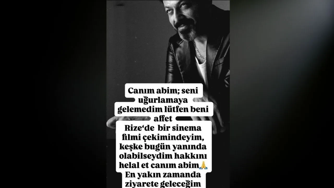 Ceyhun Fersoy'un Serhat Mustafa Kılıç paylaşımı tepki çekti! Hikayeyi silen oyuncu eleştirilere yanıt verdi