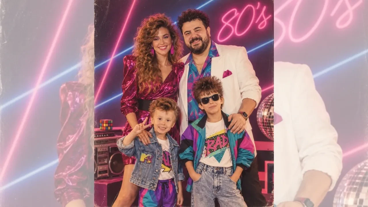 Chatgbt 80'ler nostalji akımına ünlü isimler katıldı! Ebru Gündeş ve Alişan paylaşımına beğeni yağdı