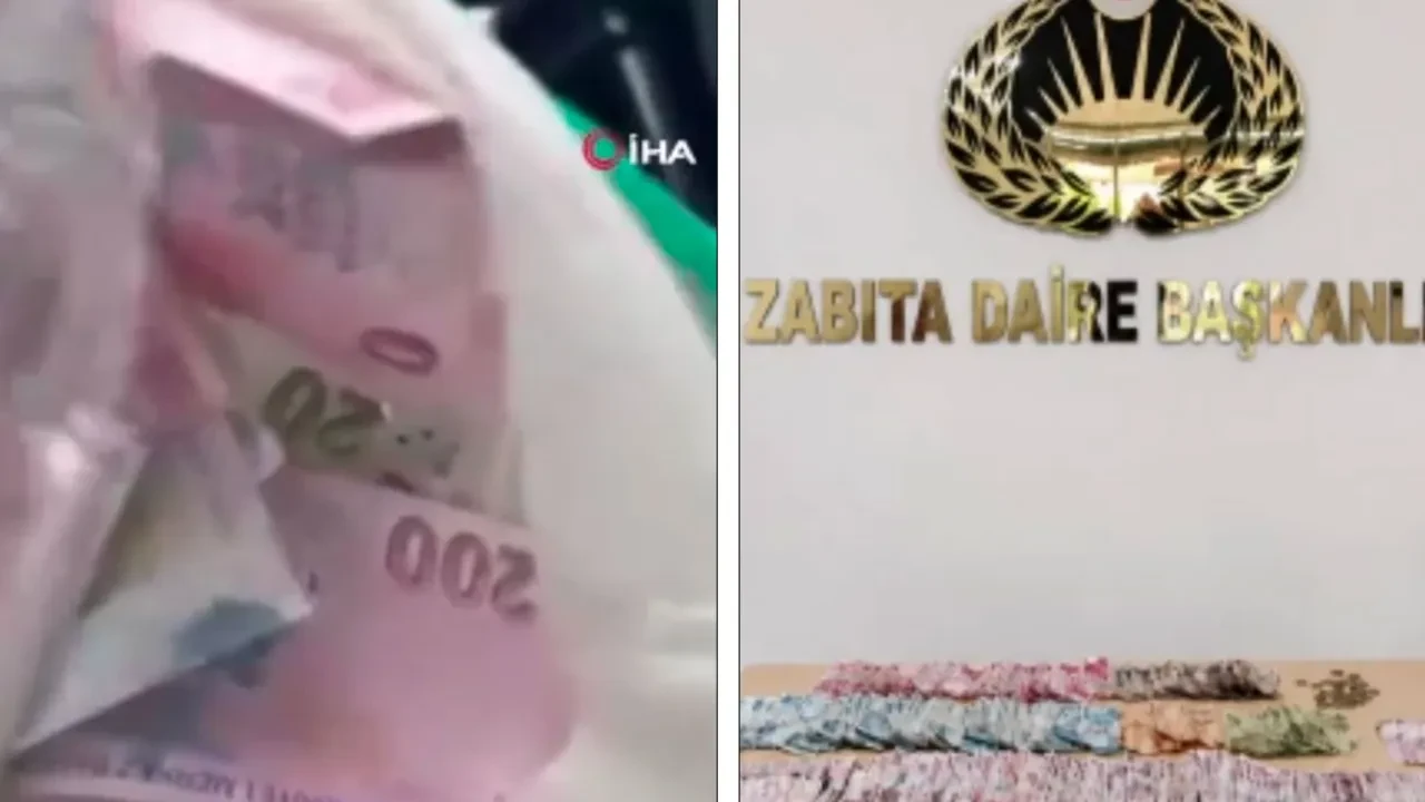 Dilencinin üzerinden çıkan miktar şok etti: Cebine sığmadı poşete sakladı