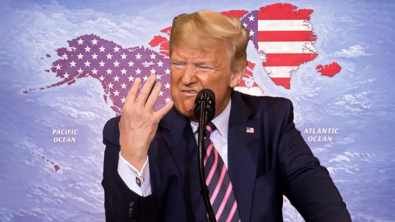 Donald Trump, 4 ülkeyi ABD toprağı olarak gösteren yeni harita paylaştı