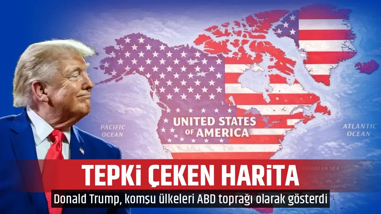 TEPKİ ÇEKEN HARİTA